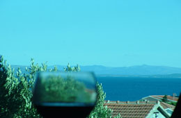 prestige holiday rental apartment in Trogir sea view